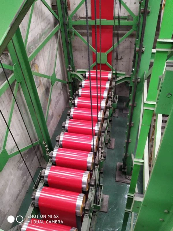 Cuộn dây PVDF PPGI