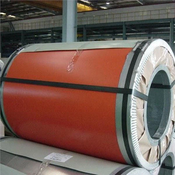 Thép cuộn mạ kẽm Ppgi 1250mm / Tấm lợp phủ màu / Tấm sắt kẽm