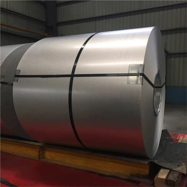 Thép mạ kẽm AZ150, cuộn kim loại mạ kẽm, tấm trơn mạ kẽm / cuộn màu Aluzinc / GL thép tráng