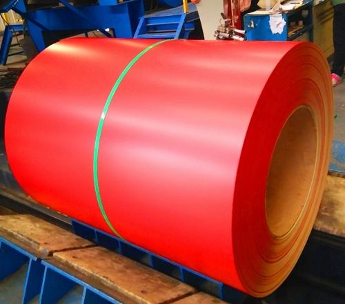 CGCC DX51D màu tráng PPGI prepainted cuộn dây thép mạ kẽm trong bán nóng