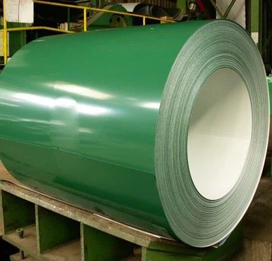 Ral màu prepainted thép cuộn kẽm tấm lợp nhôm cuộn dây