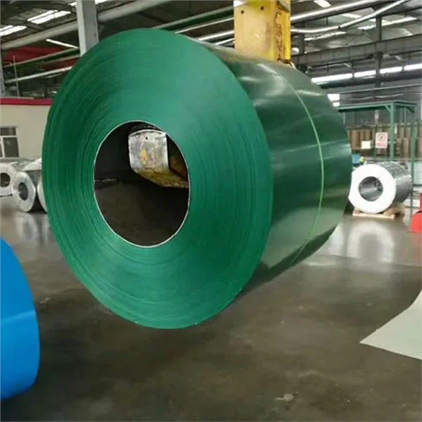 Dx51D Thép cuộn mạ màu PPGI Thép cuộn mạ kẽm sơn sẵn PPGL AZ150 Thép cuộn mạ kẽm GL nhúng nóng